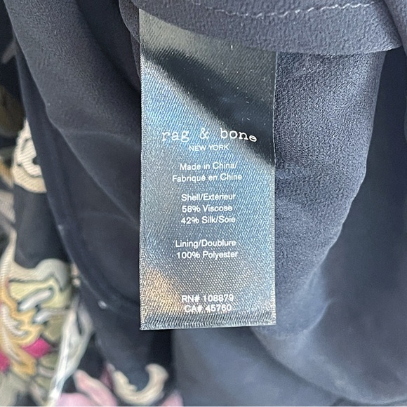 Rag & Bone Tamar Floral Dress New With Tags - Picture 14 of 15